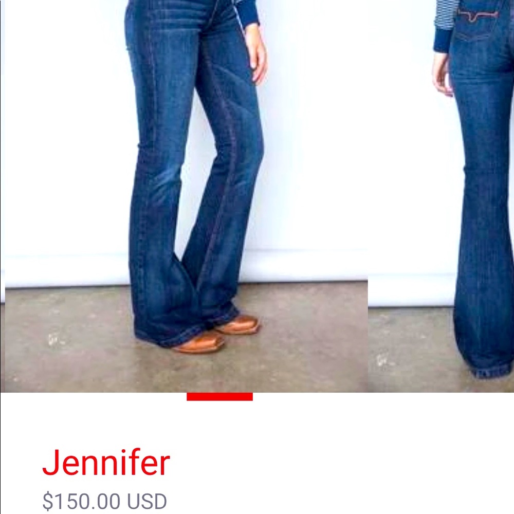 Kimes Ranch high-waist flares
